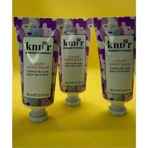 3/$30 KNDR Luxury Hand Balm